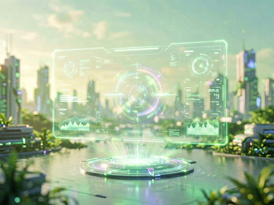 全息科技 AI素材 016