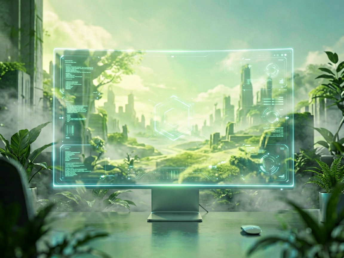 全息科技 AI素材 058