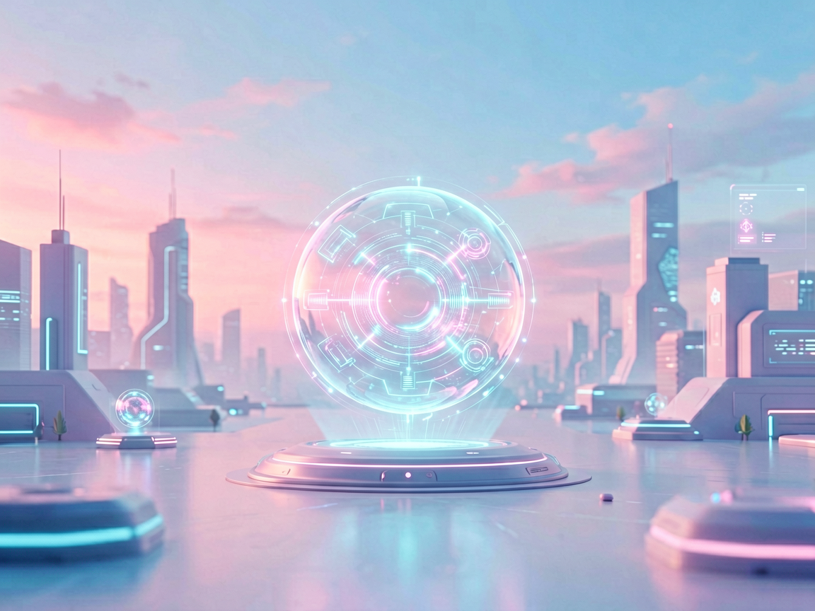 全息科技 AI素材 082