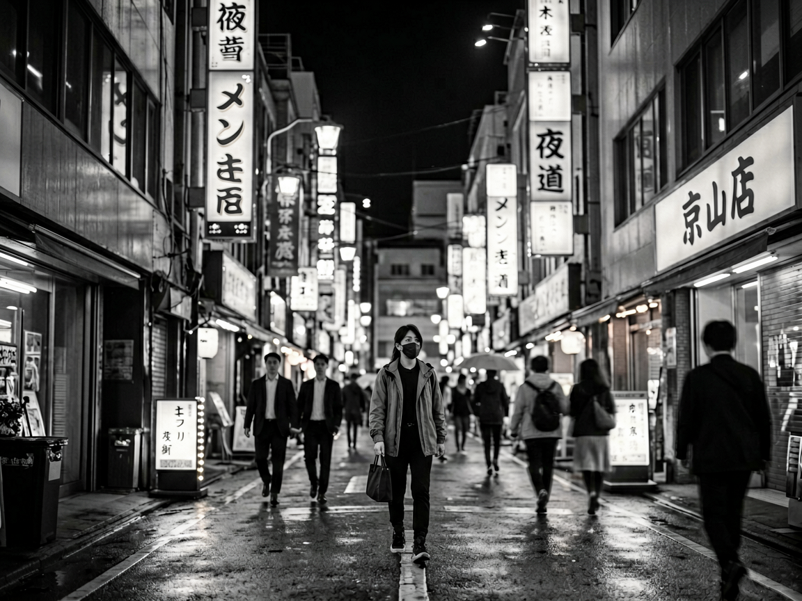 霓虹街区 AI素材 048