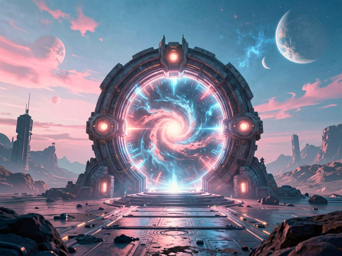 太空科幻 AI素材 005