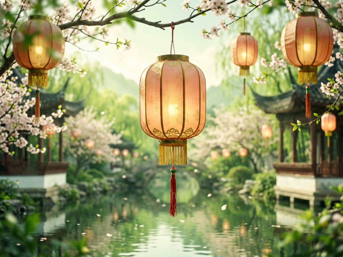 节日国风 AI素材 016