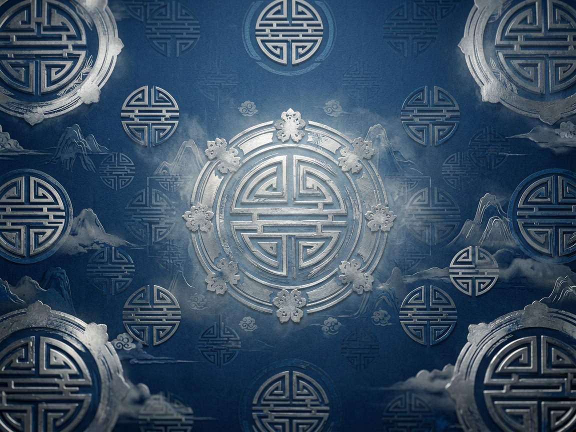 国潮纹样 AI素材 001