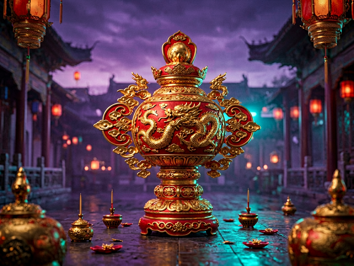 国潮纹样 AI素材 003