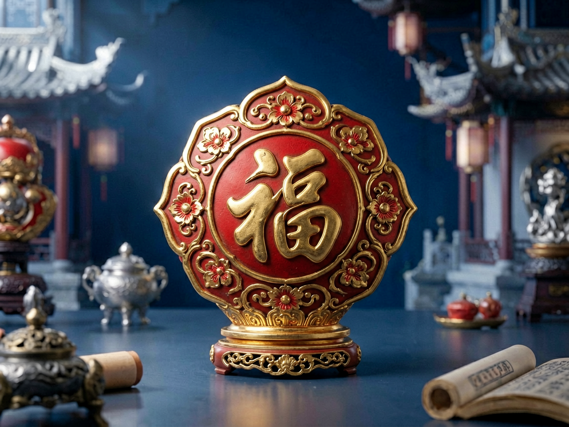 国潮纹样 AI素材 008