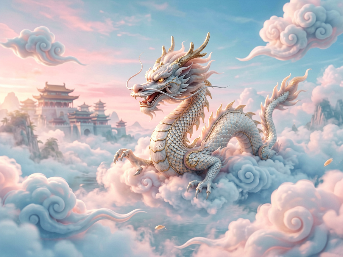 国潮纹样 AI素材 012