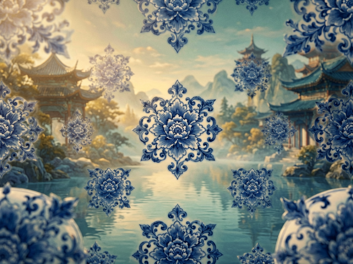 国潮纹样 AI素材 014