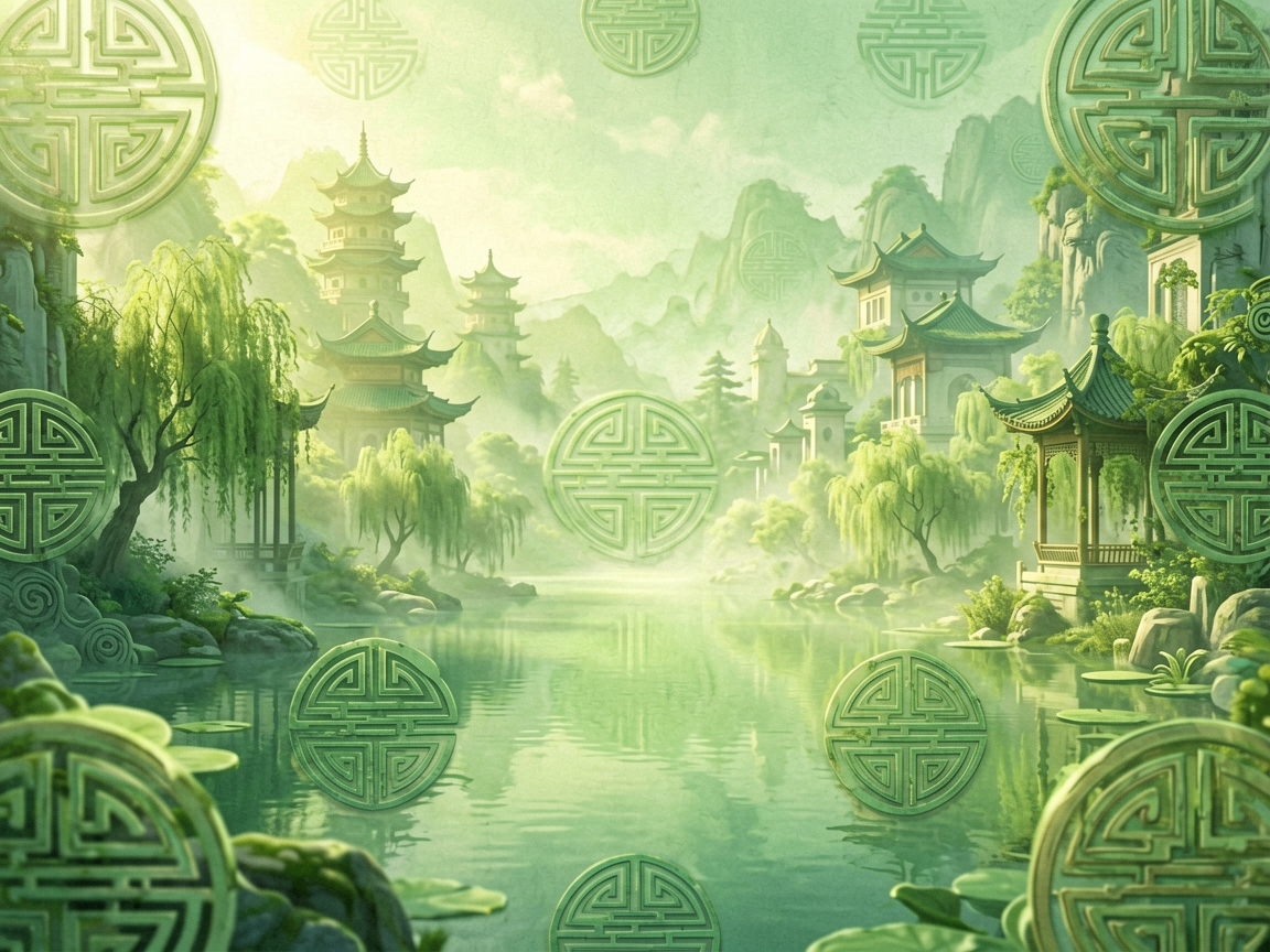 国潮纹样 AI素材 016