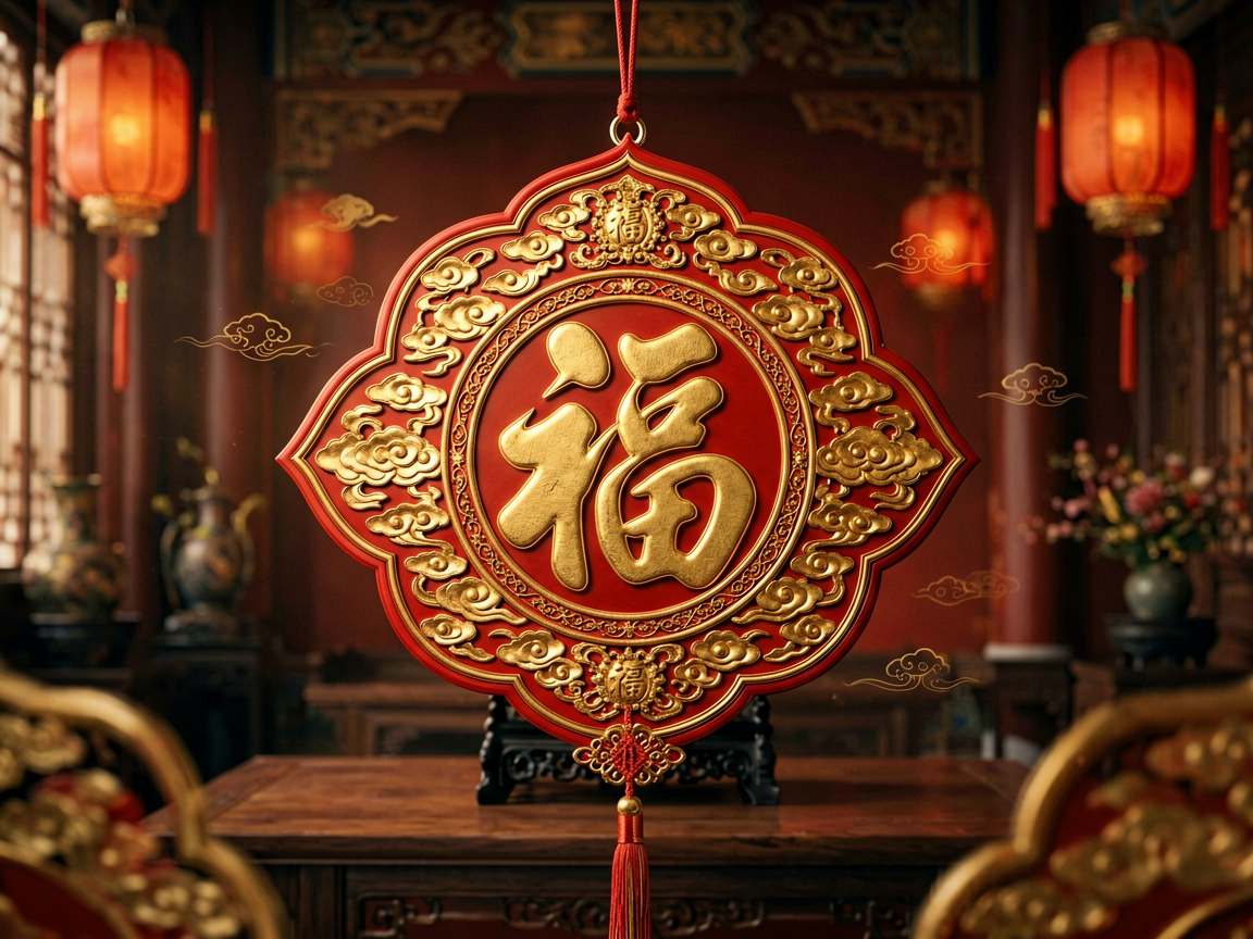 国潮纹样 AI素材 018