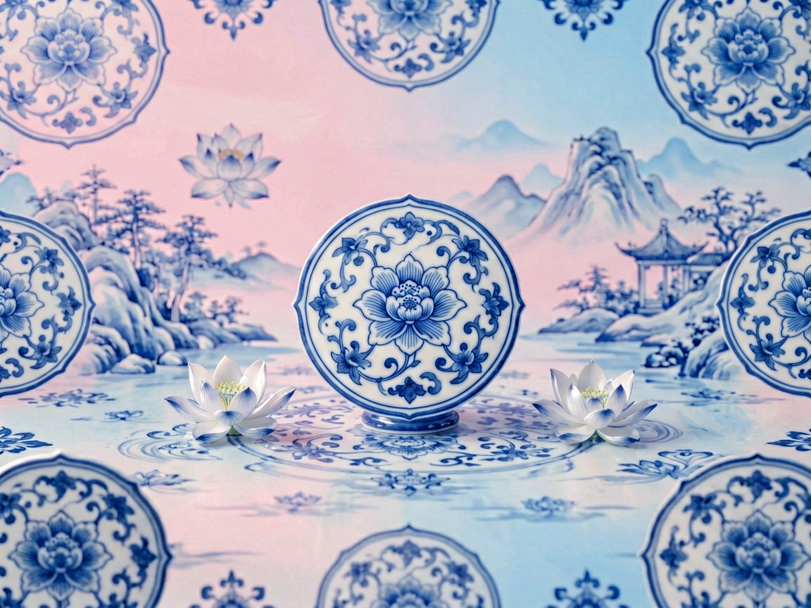 国潮纹样 AI素材 019