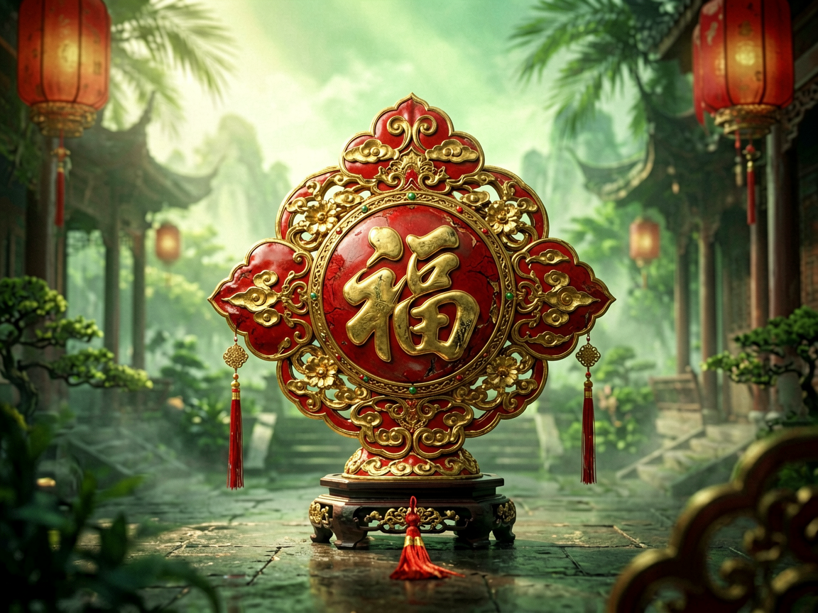 国潮纹样 AI素材 023