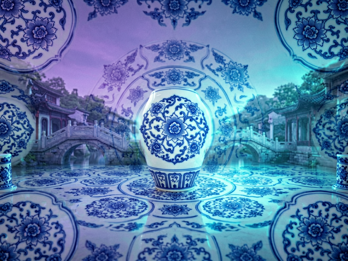 国潮纹样 AI素材 024