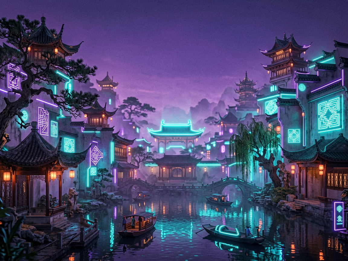 国潮纹样 AI素材 031