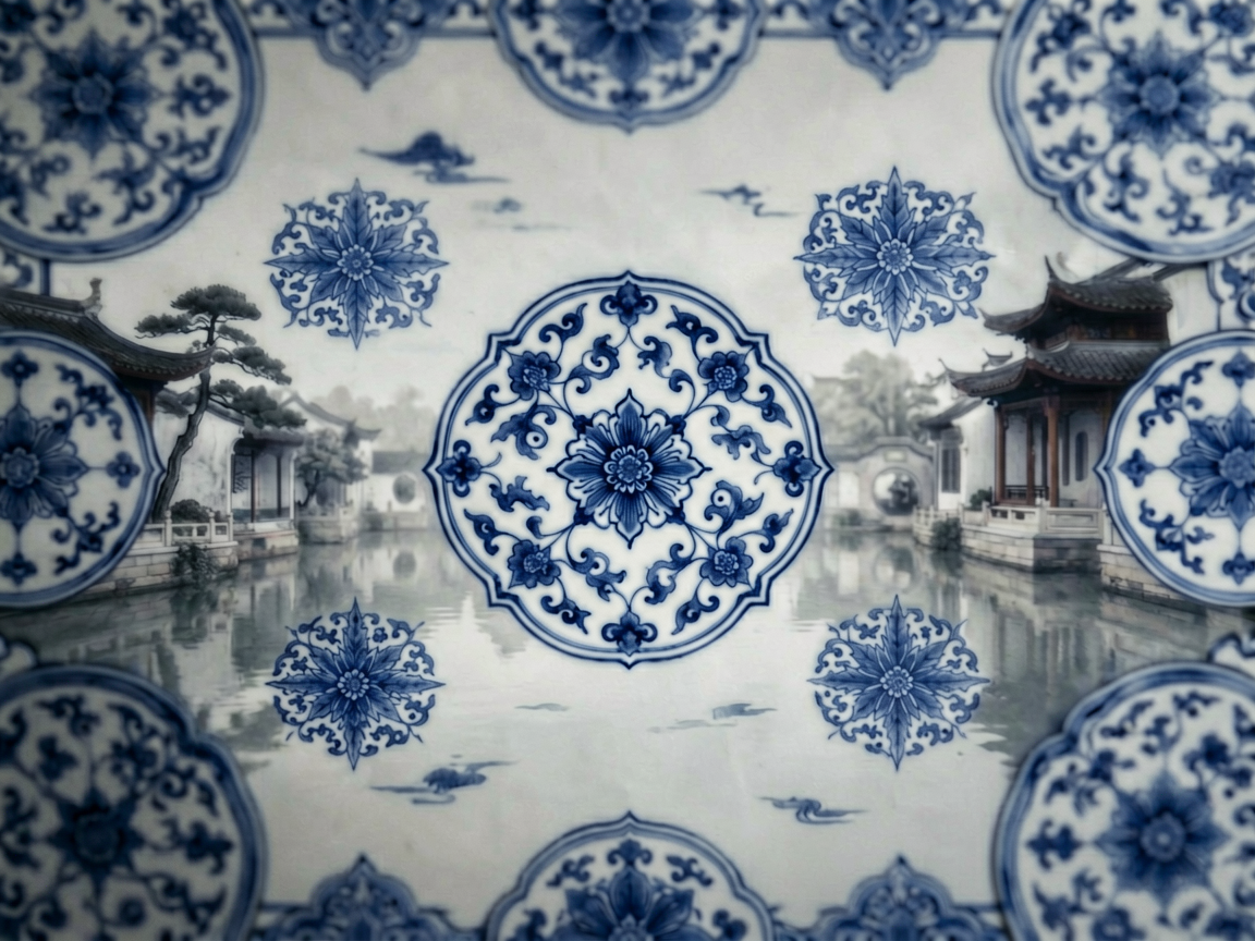 国潮纹样 AI素材 034