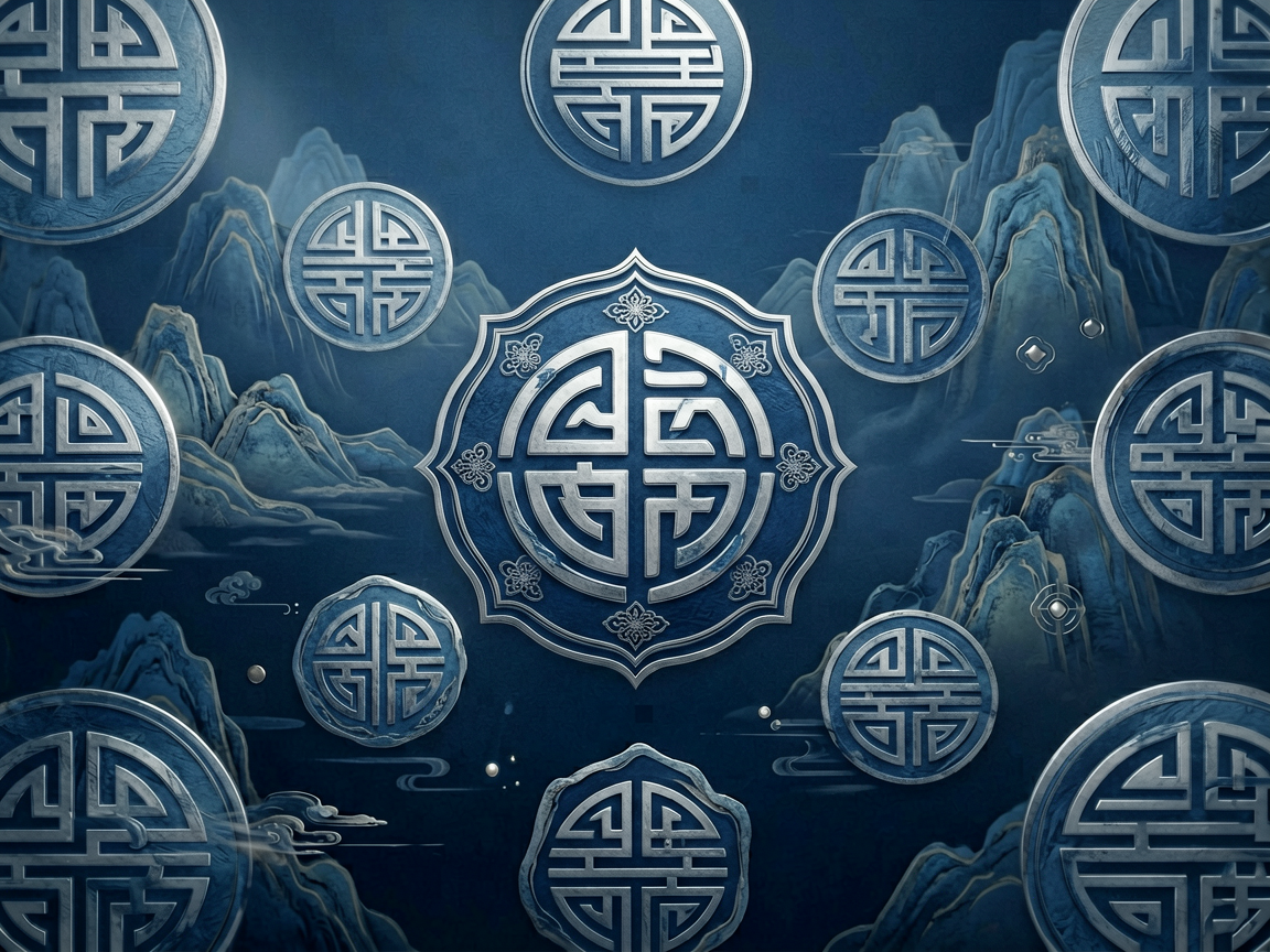 国潮纹样 AI素材 036