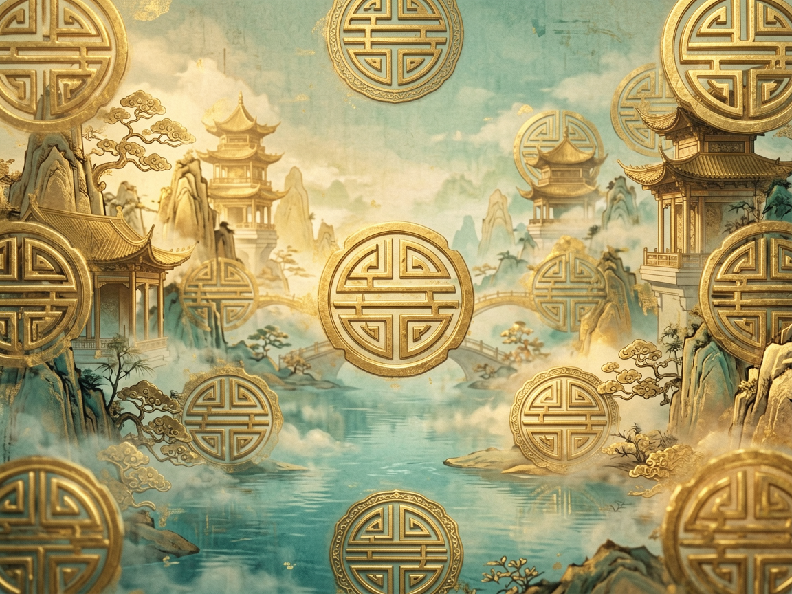 国潮纹样 AI素材 056