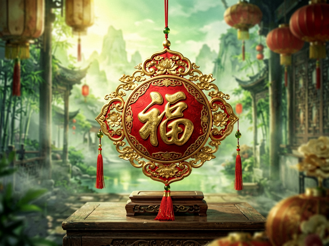 国潮纹样 AI素材 058