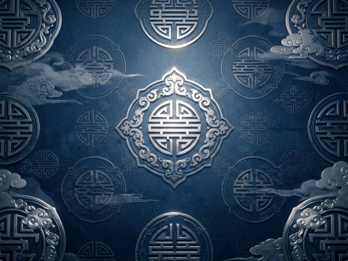 国潮纹样 AI素材 071