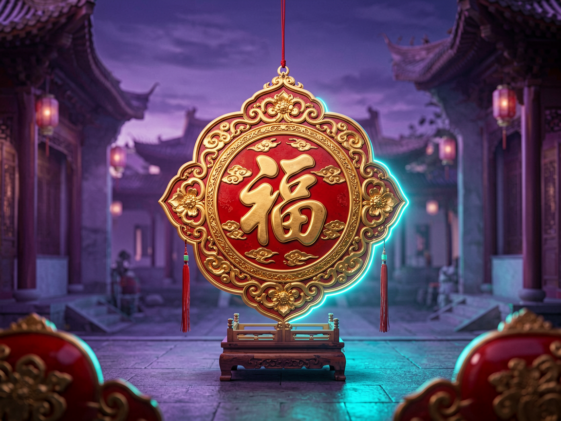 国潮纹样 AI素材 073