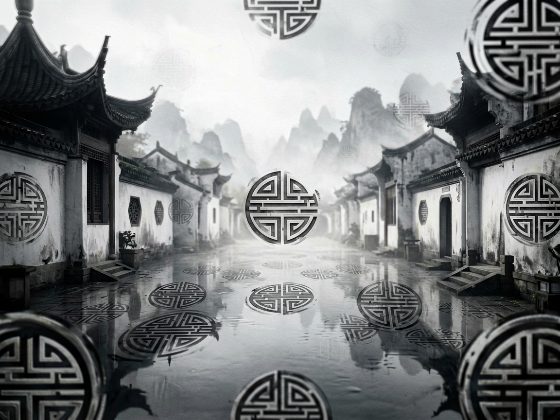 国潮纹样 AI素材 076