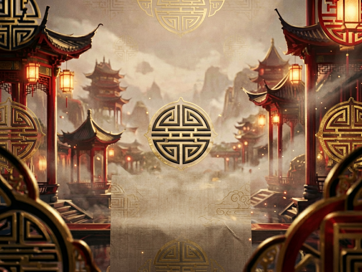 国潮纹样 AI素材 081