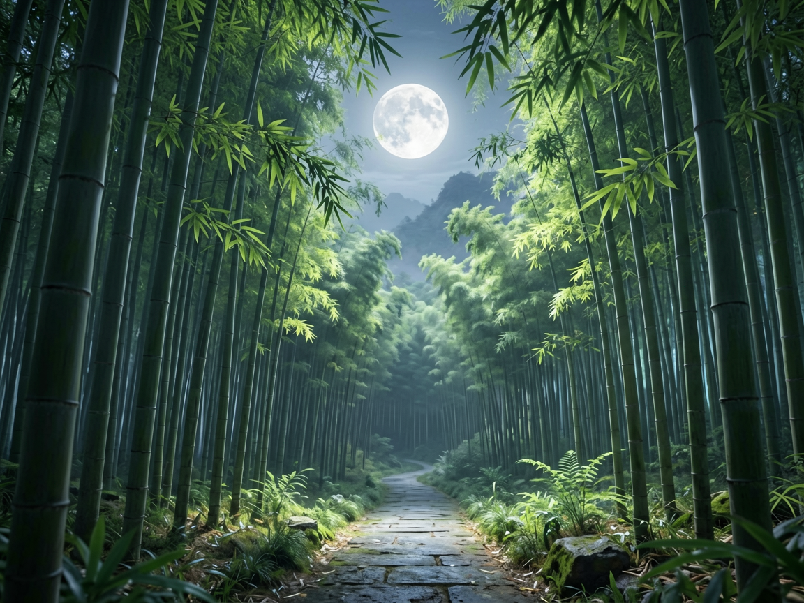 山水古风 AI素材 079