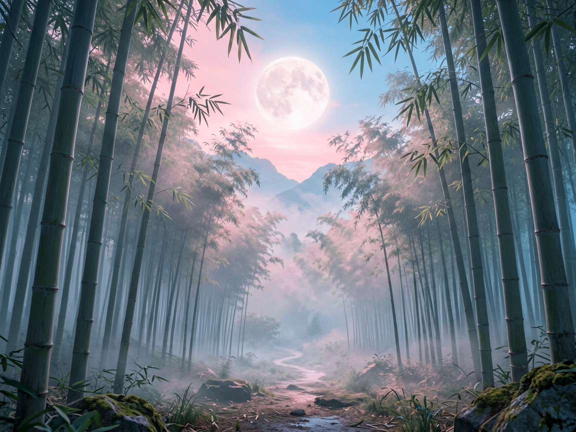 山水古风 AI素材 089