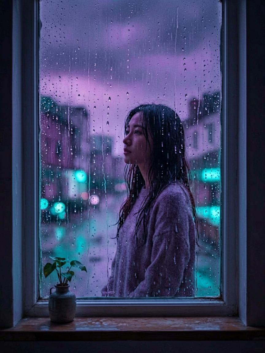 唯美治愈 AI素材 003