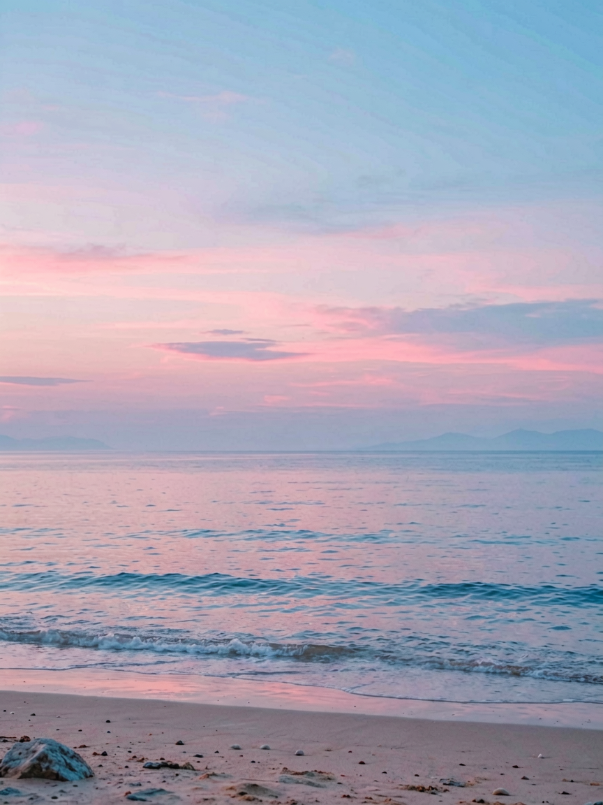 唯美治愈 AI素材 005