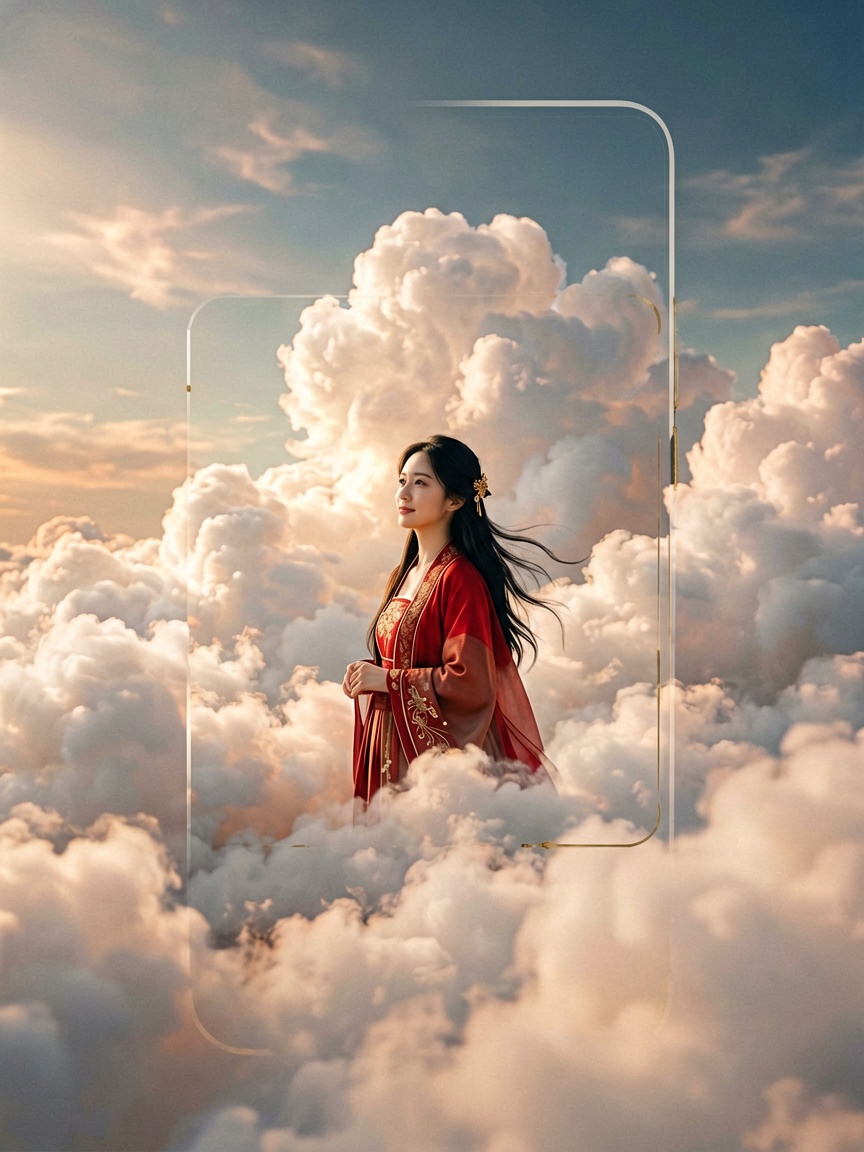 唯美治愈 AI素材 011