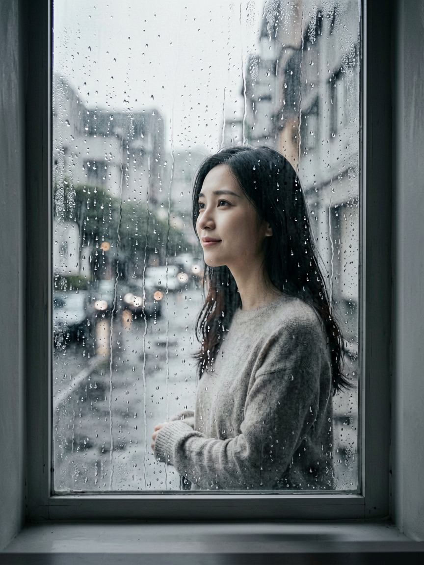 唯美治愈 AI素材 013