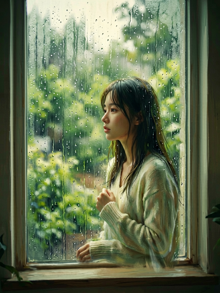 唯美治愈 AI素材 023