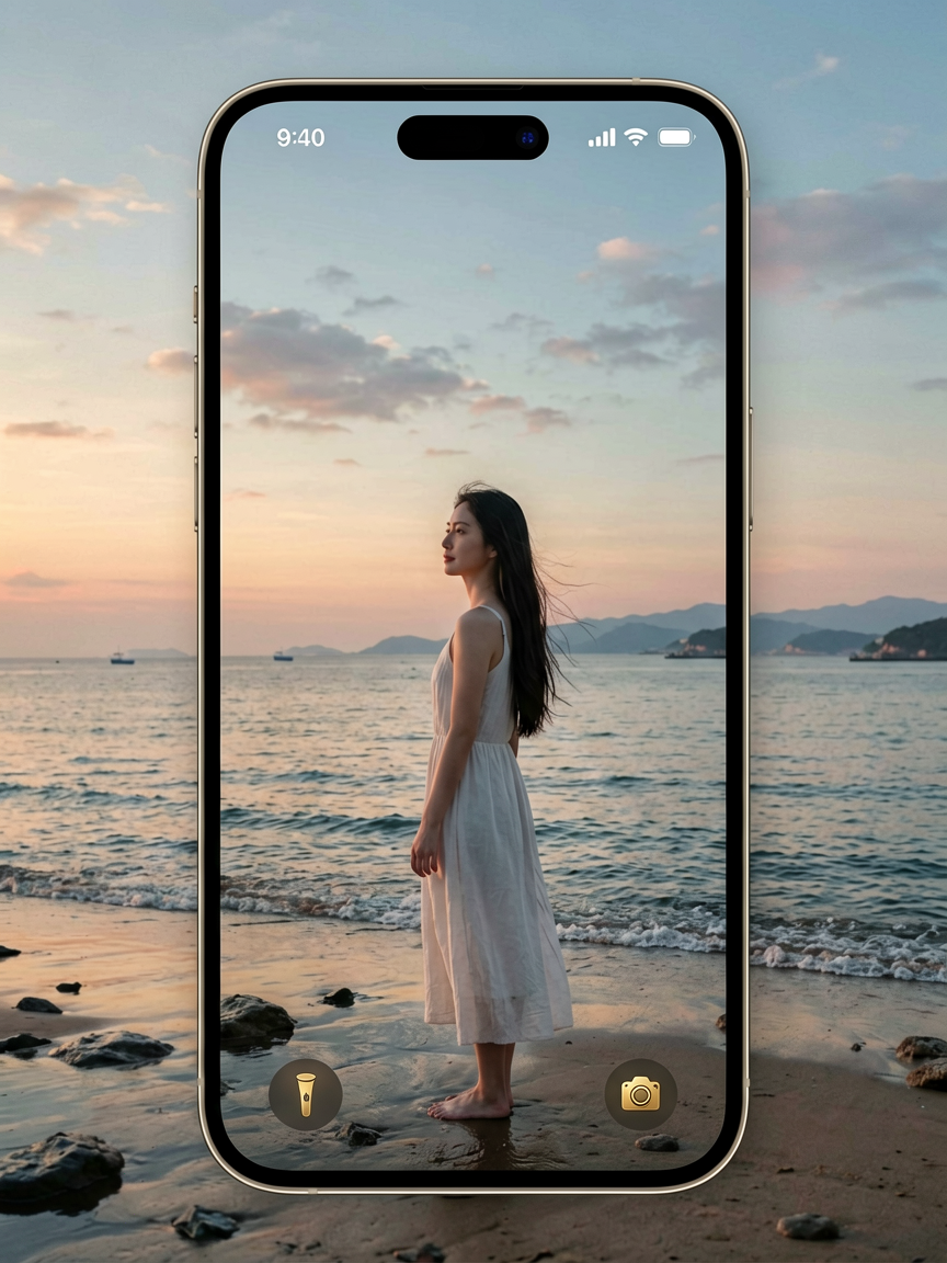 唯美治愈 AI素材 025