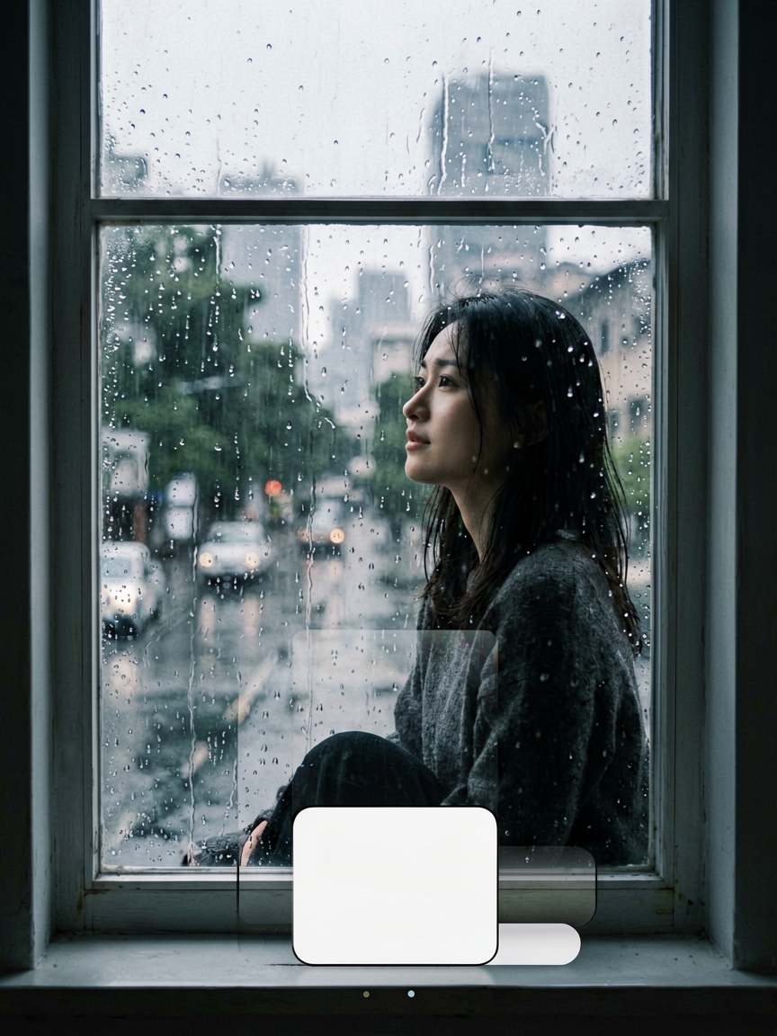 唯美治愈 AI素材 048