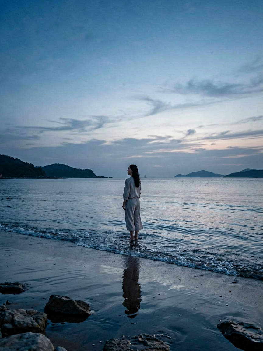 唯美治愈 AI素材 050