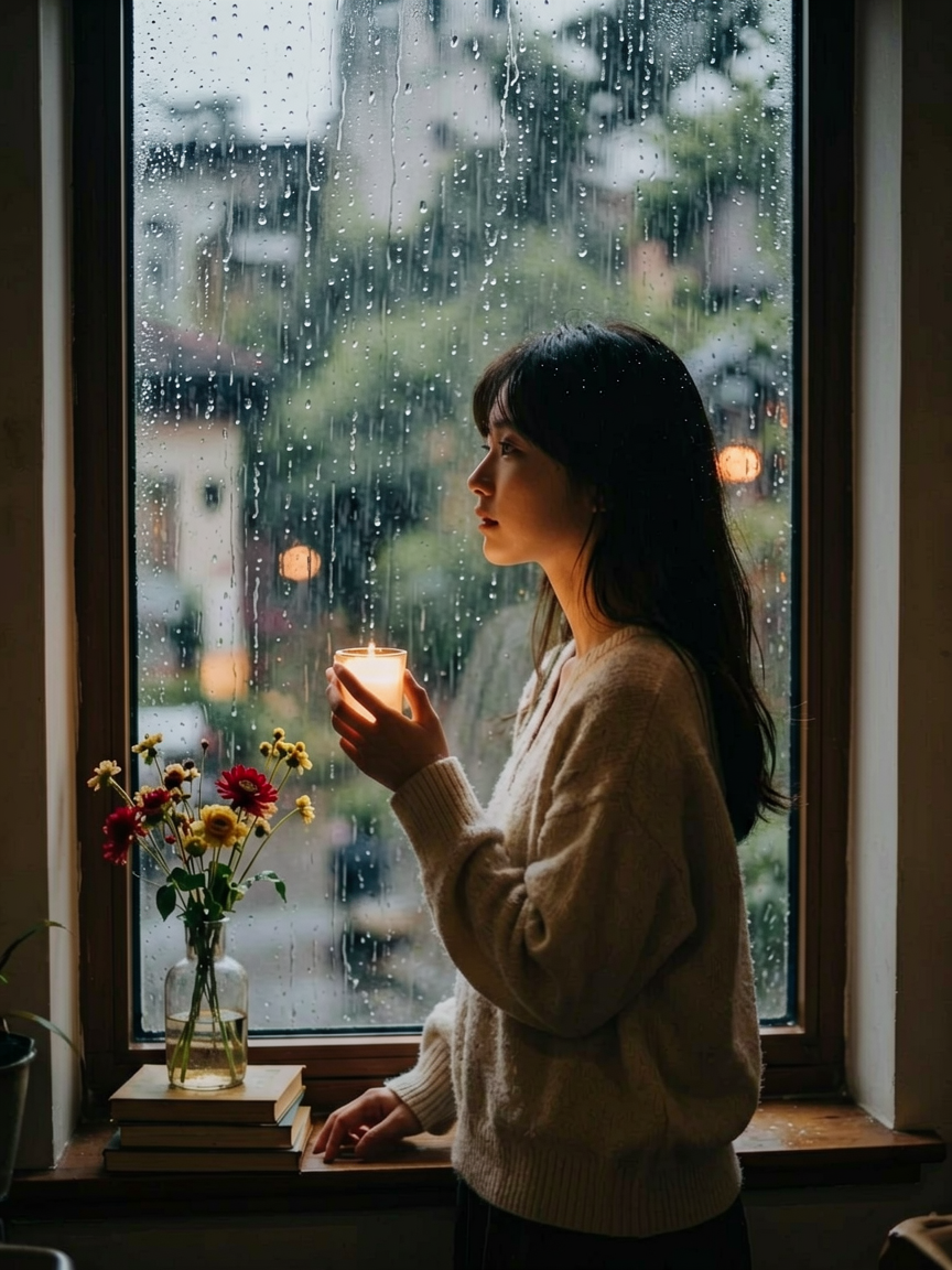 唯美治愈 AI素材 088