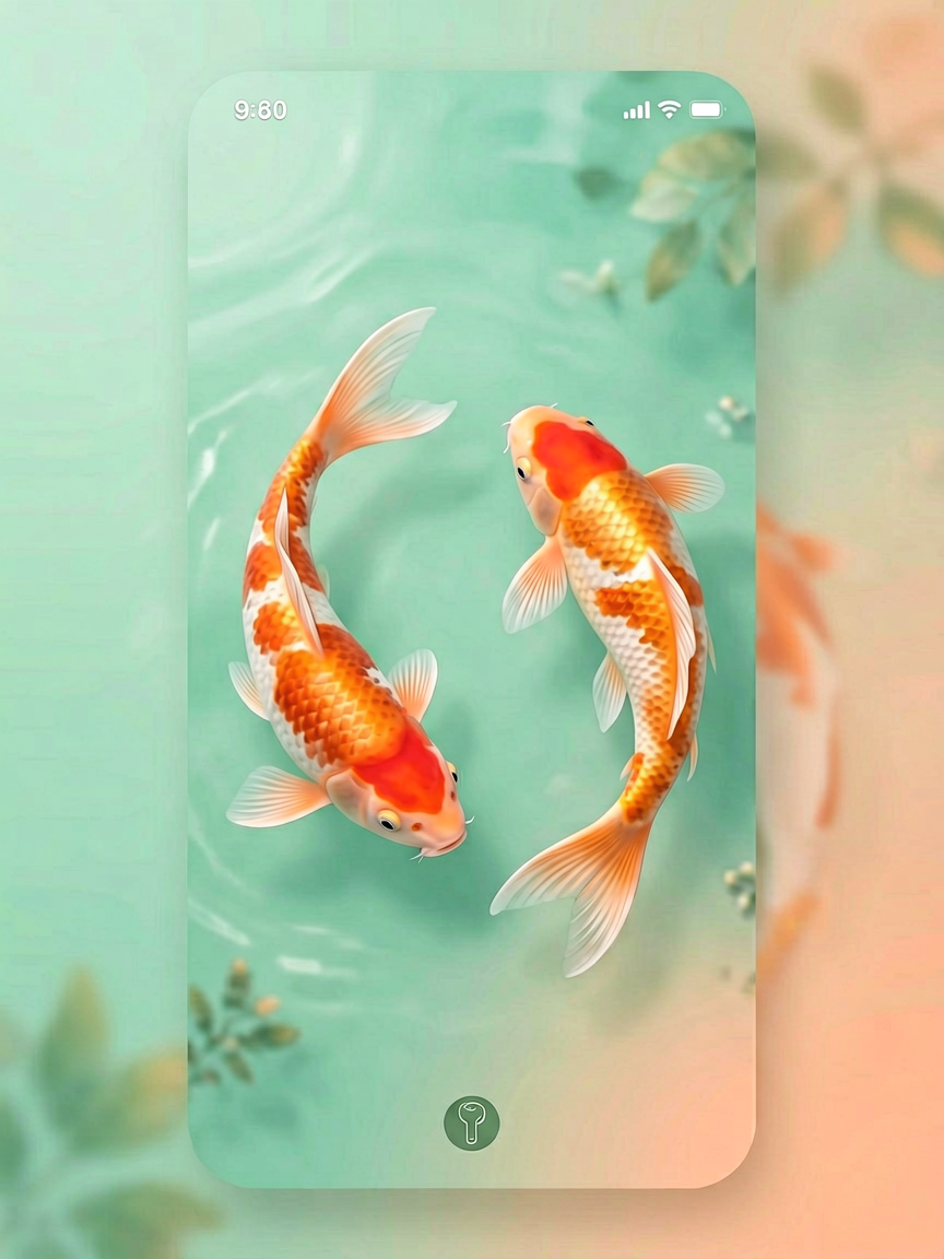 情侣壁纸 AI素材 118
