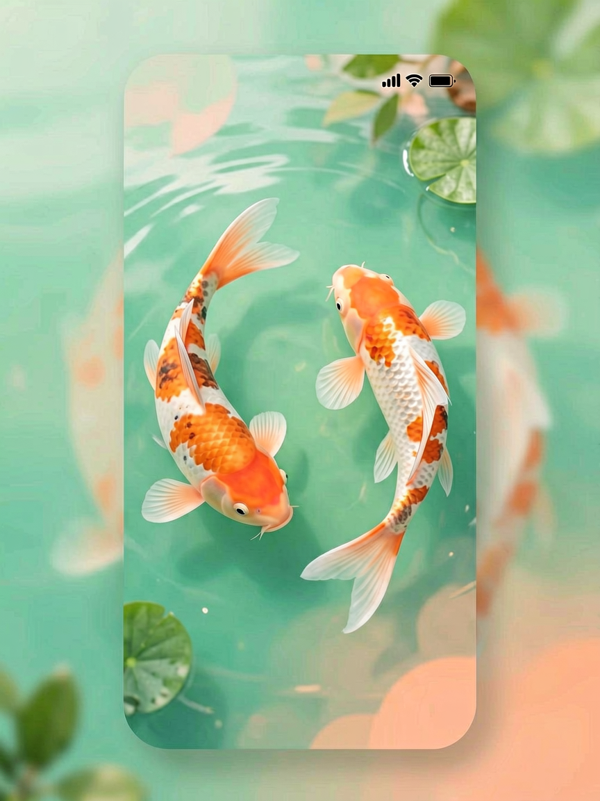 情侣壁纸 AI素材 138