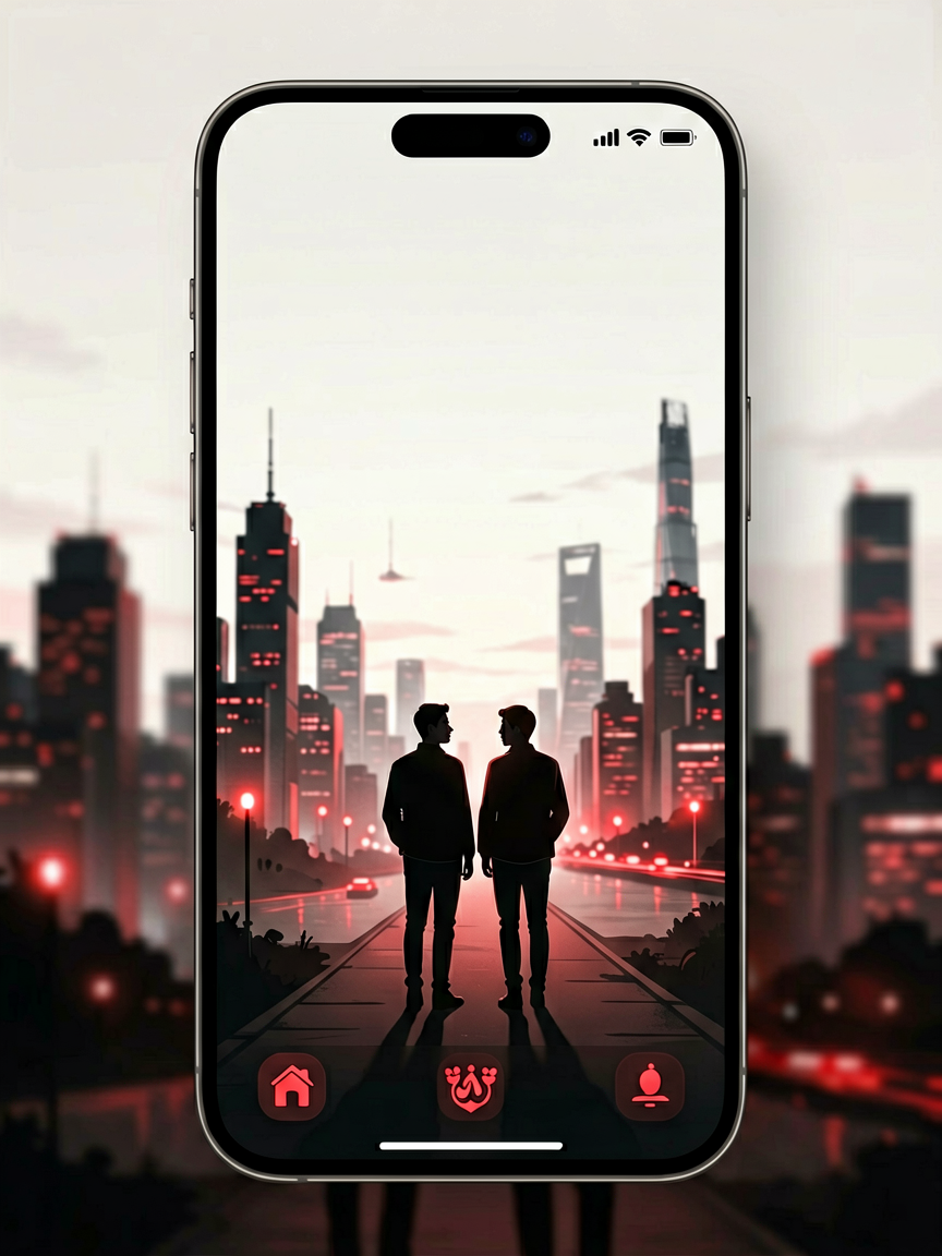 情侣壁纸 AI素材 144