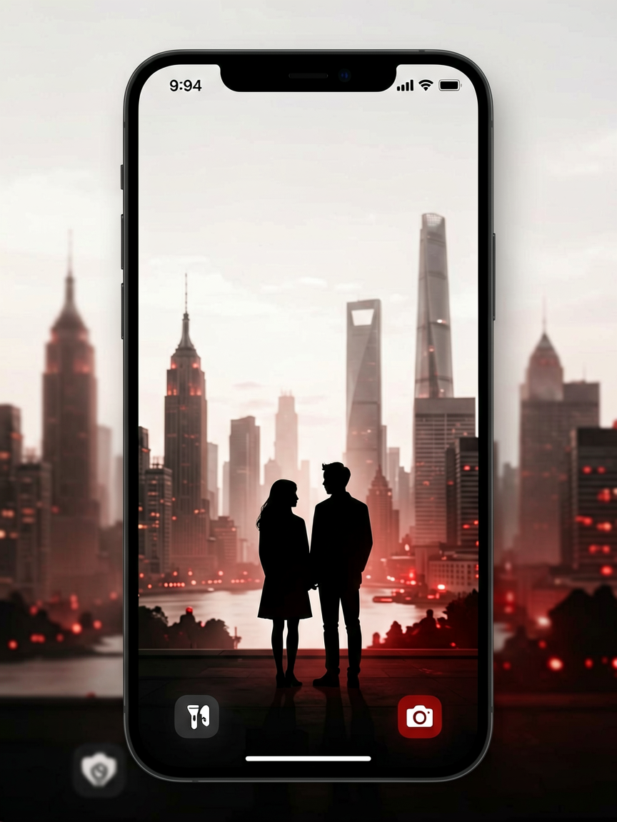 情侣壁纸 AI素材 184