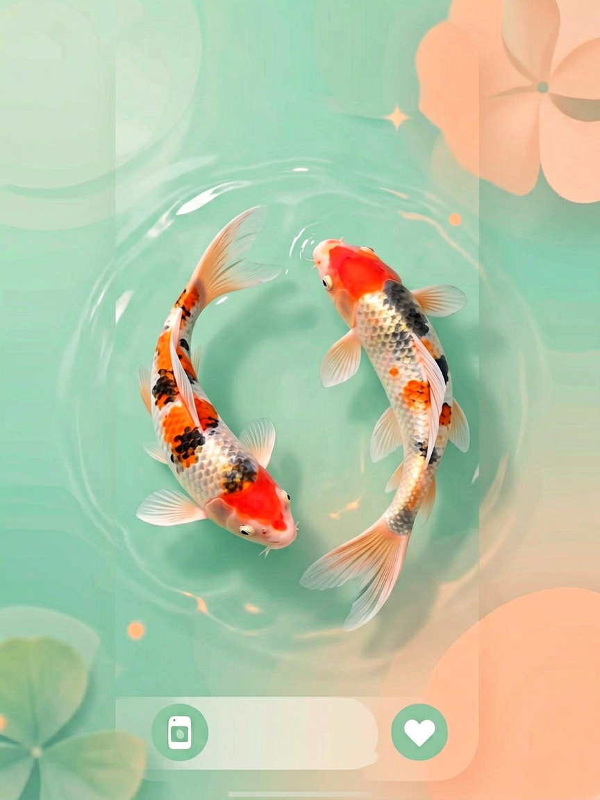 情侣壁纸 AI素材 288