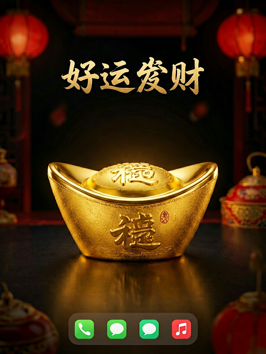 好运发财 AI素材 004