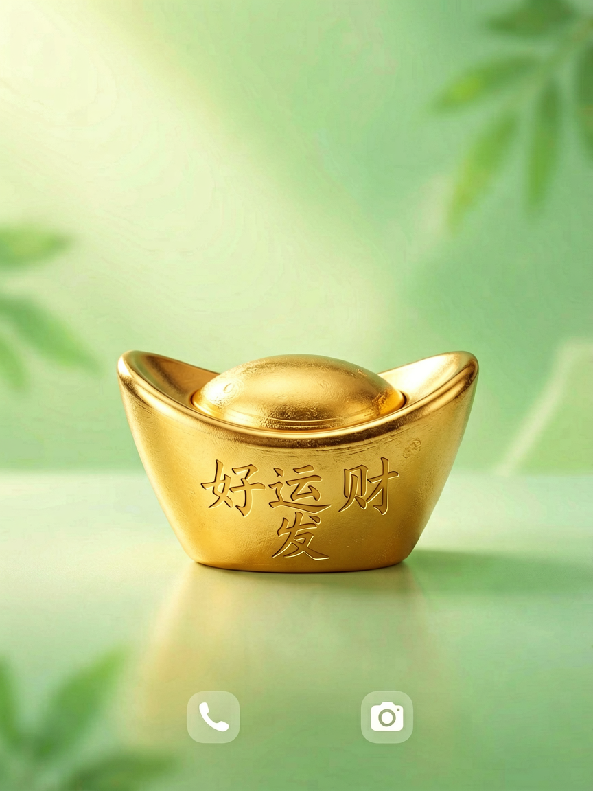 好运发财 AI素材 009