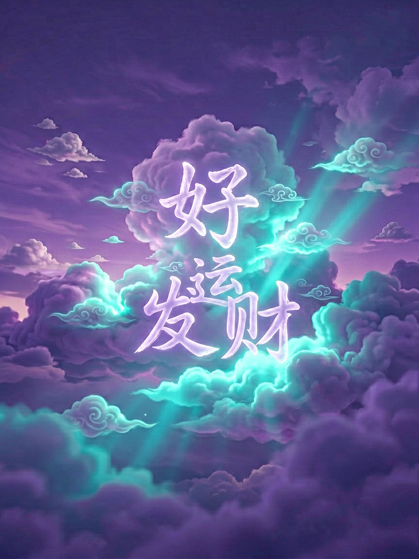 好运发财 AI素材 010