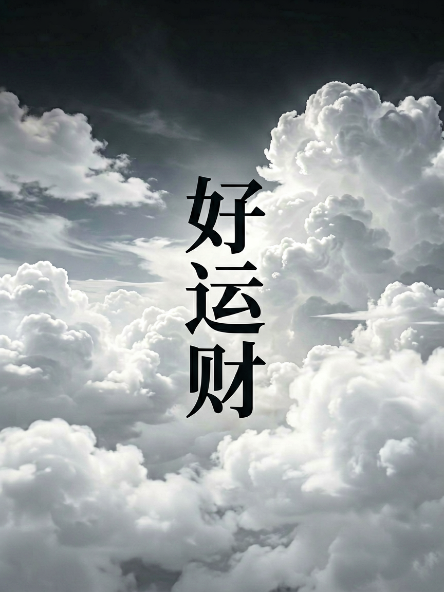 好运发财 AI素材 020