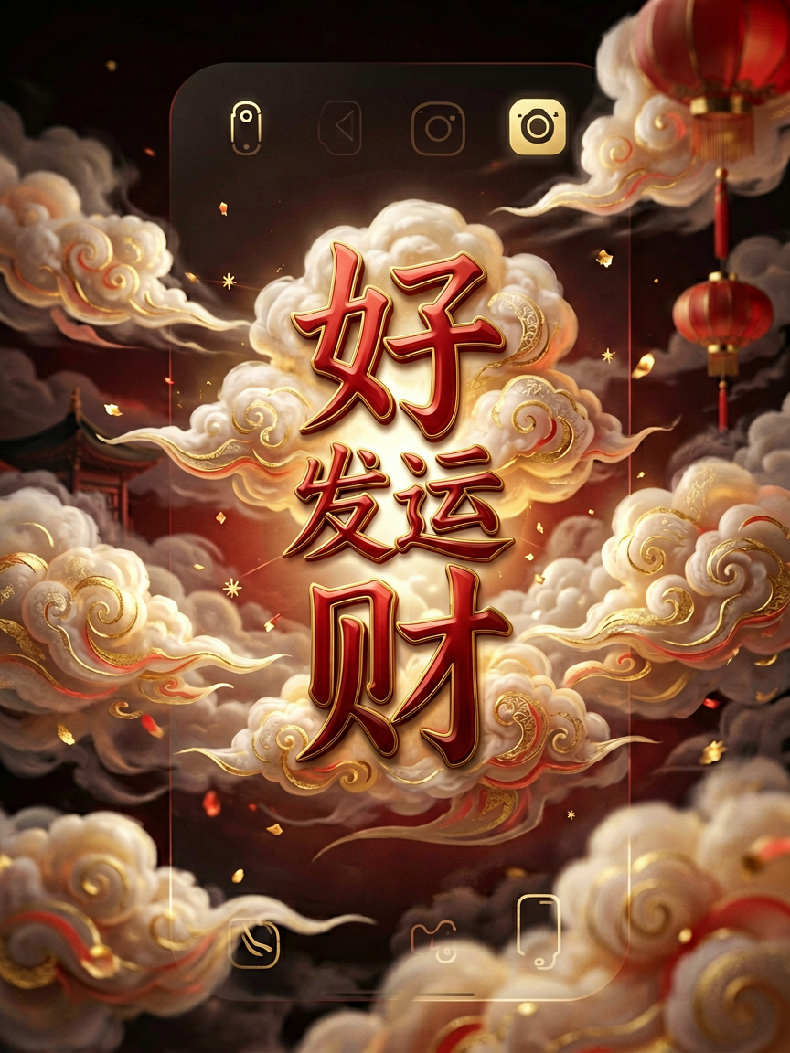 好运发财 AI素材 025