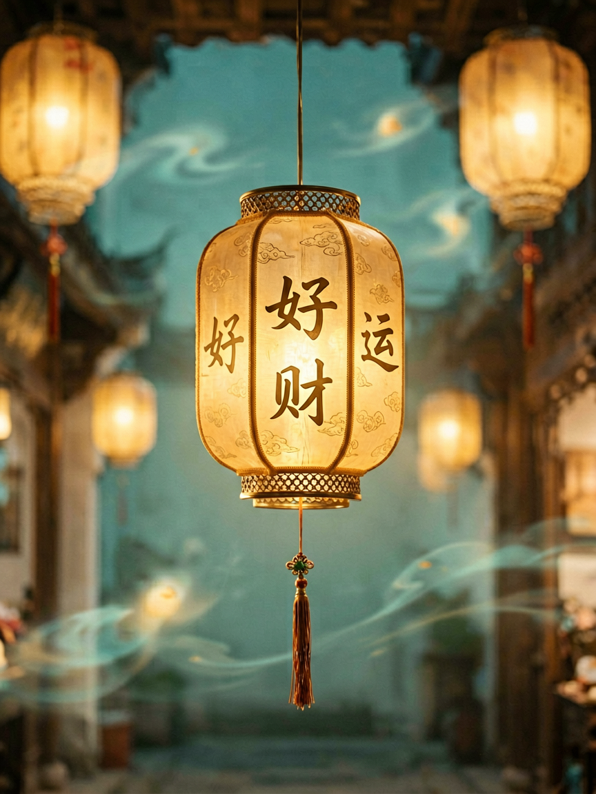 好运发财 AI素材 028