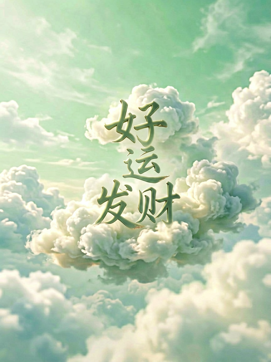 好运发财 AI素材 030