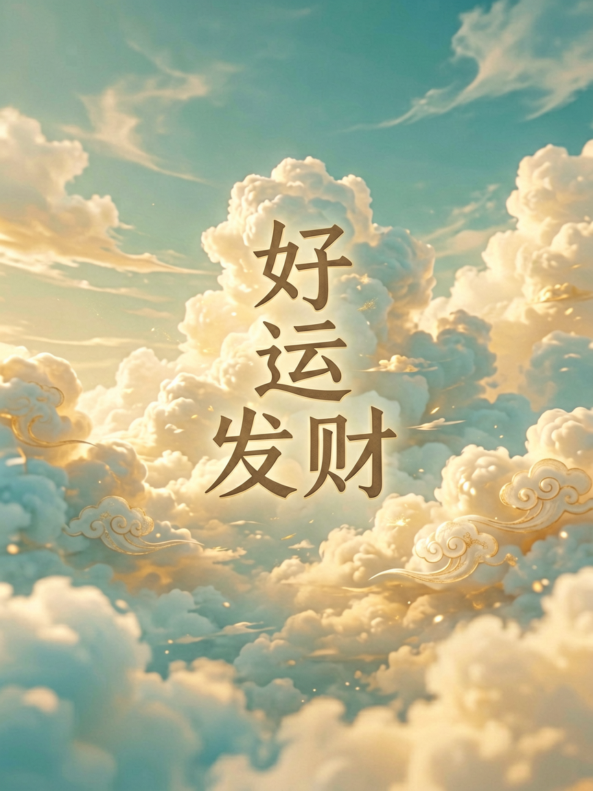 好运发财 AI素材 035