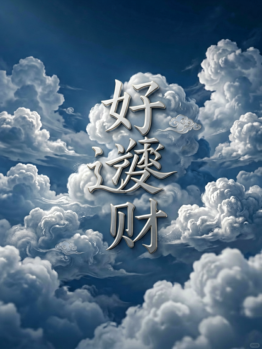 好运发财 AI素材 050